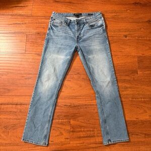 Kenneth Cole Light Blue Straight Jeans 32x30